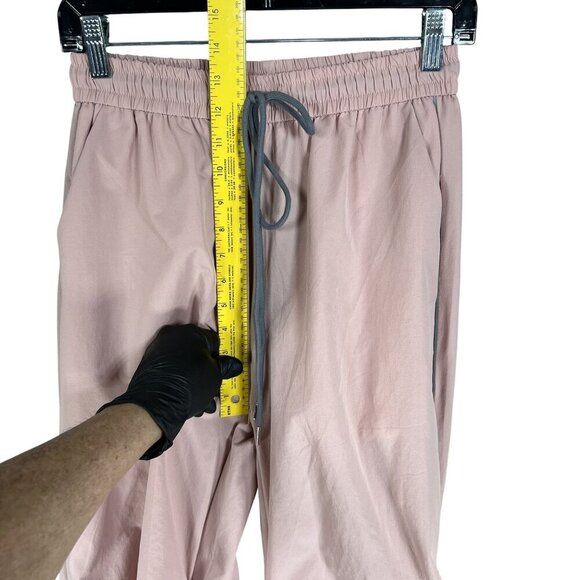 Bakyarder NWT Womens M Parachute Y2K Pants Baggy Pink Joggers Gorpcore Hip Hop - Picture 11 of 16